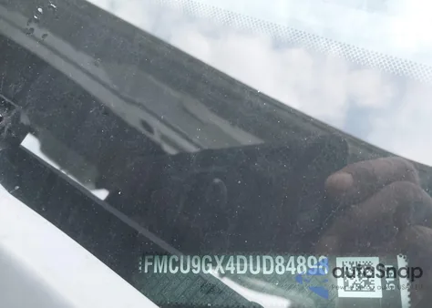 2013 Ford Escape Se from USA, damaged, VIN 1FMCU9GX4DUD84898